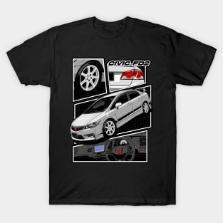 Civic FD2 Type R T-Shirt